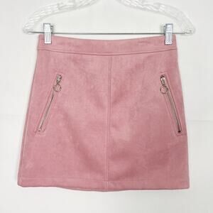 Forever 21 Pink Skirt Size 2 Y2K Preppy Clueless Girly Flirty Coquette Romantic